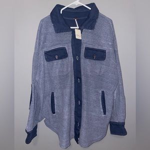 Free People Ruby Shacket Jacket